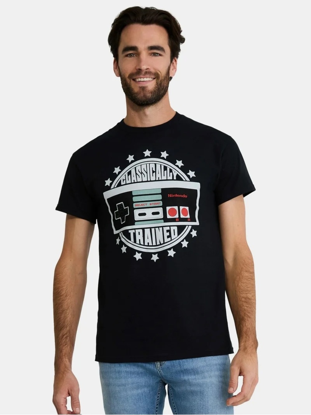 Nintendo “Classically Trained” Tee Shirt, Size XXL